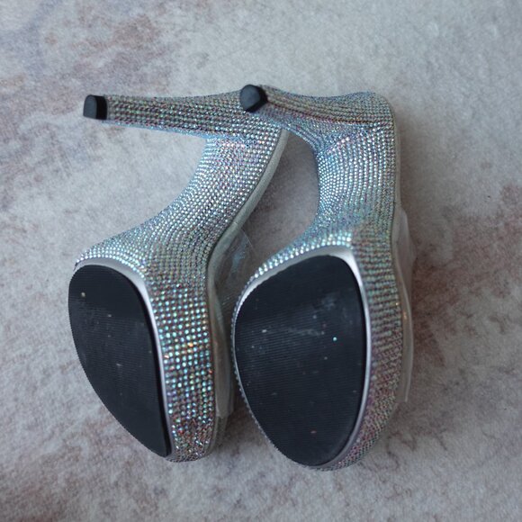 Dancer/Competition Sandal Heel Shoes - Picture 11 of 11